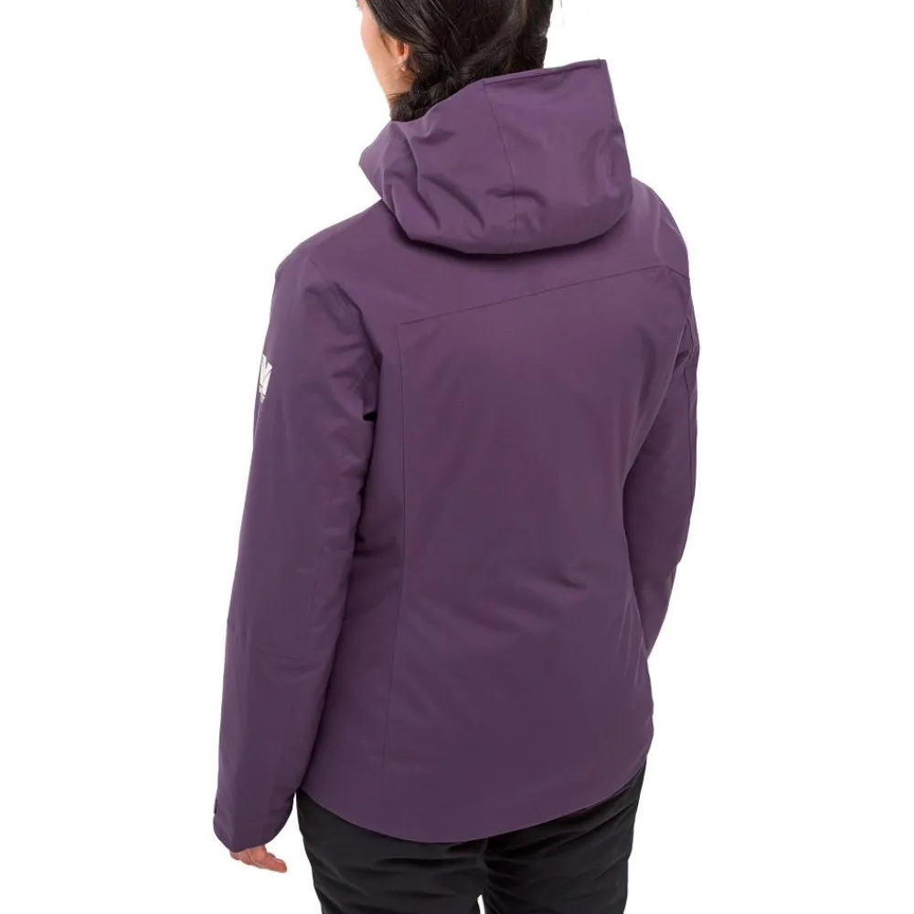 Veste De Ski|Veste De Ski Femme<Millet Blouson Ski Brevent Jacket W Purple Velvet