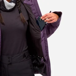 Veste De Ski|Veste De Ski Femme<Millet Blouson Ski Brevent Jacket W Purple Velvet