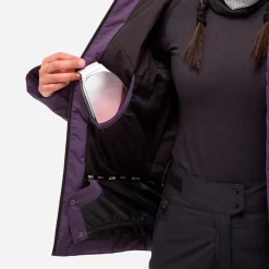 Veste De Ski|Veste De Ski Femme<Millet Blouson Ski Brevent Jacket W Purple Velvet