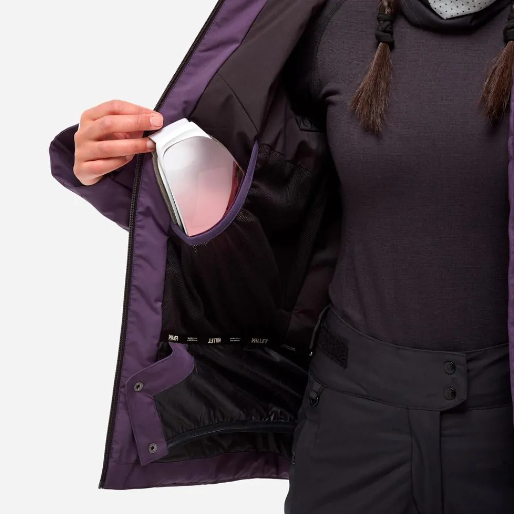 Veste De Ski|Veste De Ski Femme<Millet Blouson Ski Brevent Jacket W Purple Velvet