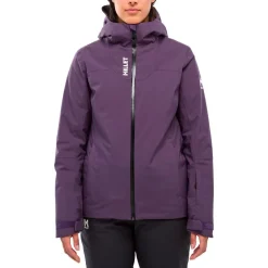 Veste De Ski|Veste De Ski Femme<Millet Blouson Ski Brevent Jacket W Purple Velvet