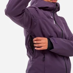 Veste De Ski|Veste De Ski Femme<Millet Blouson Ski Brevent Jacket W Purple Velvet