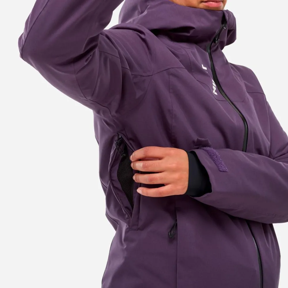 Veste De Ski|Veste De Ski Femme<Millet Blouson Ski Brevent Jacket W Purple Velvet