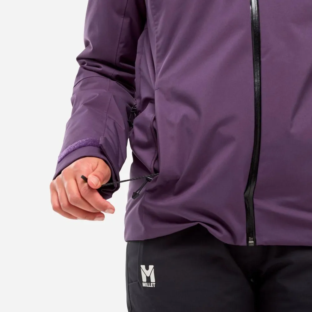 Veste De Ski|Veste De Ski Femme<Millet Blouson Ski Brevent Jacket W Purple Velvet