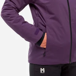 Veste De Ski|Veste De Ski Femme<Millet Blouson Ski Brevent Jacket W Purple Velvet