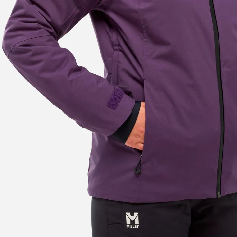 Veste De Ski|Veste De Ski Femme<Millet Blouson Ski Brevent Jacket W Purple Velvet