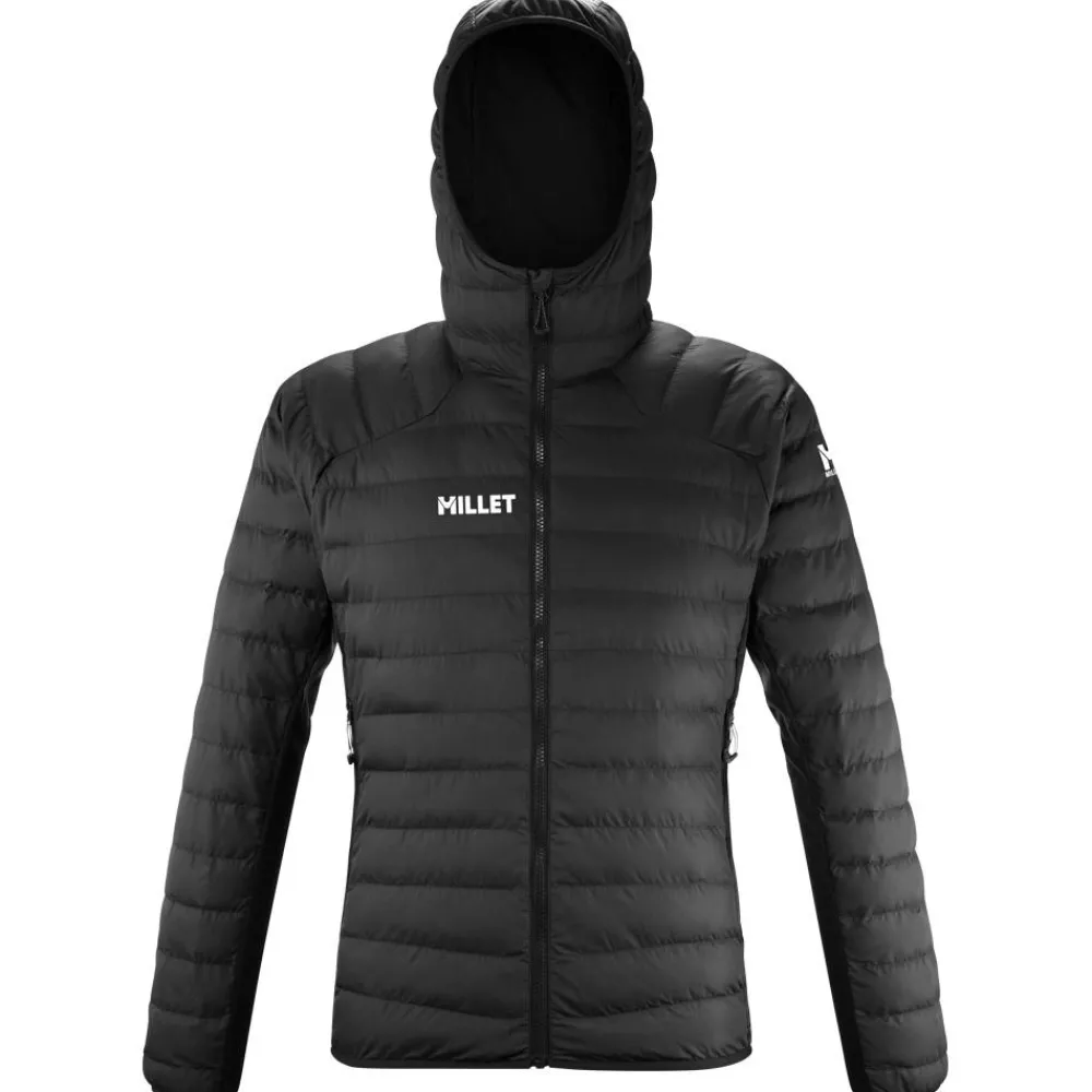 Veste De Ski|Veste De Ski Homme<Millet Blouson Ski Fitz Roy Warm Hoodie M Black Noir