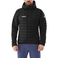 Veste De Ski|Veste De Ski Homme<Millet Blouson Ski Fitz Roy Warm Hoodie M Black Noir