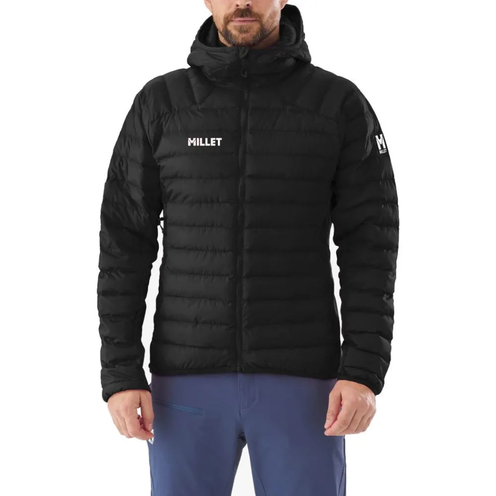 Veste De Ski|Veste De Ski Homme<Millet Blouson Ski Fitz Roy Warm Hoodie M Black Noir