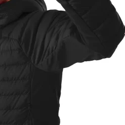 Veste De Ski|Veste De Ski Homme<Millet Blouson Ski Fitz Roy Warm Hoodie M Black Noir