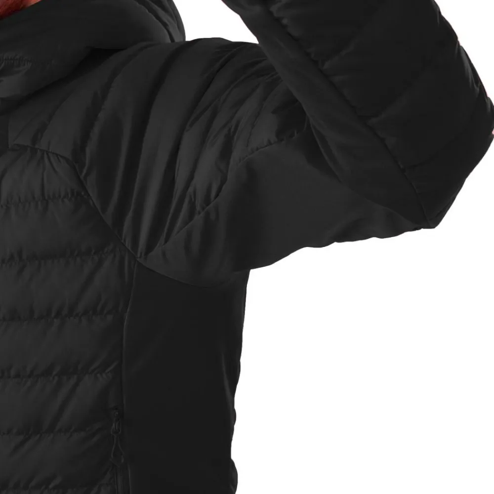 Veste De Ski|Veste De Ski Homme<Millet Blouson Ski Fitz Roy Warm Hoodie M Black Noir
