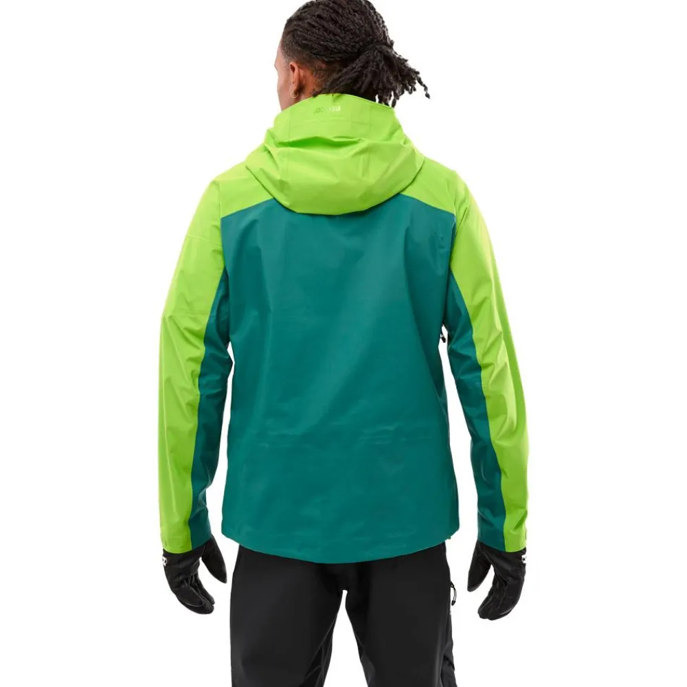 Veste De Ski|Veste De Ski Homme<Millet Blouson Ski M White 3L Jkt Bottle Macaw Green
