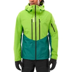 Veste De Ski|Veste De Ski Homme<Millet Blouson Ski M White 3L Jkt Bottle Macaw Green