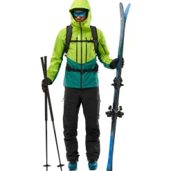 Veste De Ski|Veste De Ski Homme<Millet Blouson Ski M White 3L Jkt Bottle Macaw Green