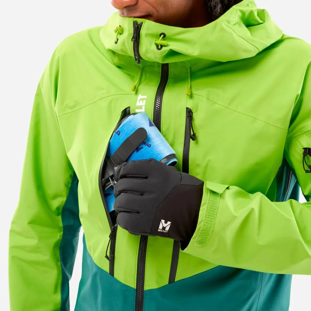 Veste De Ski|Veste De Ski Homme<Millet Blouson Ski M White 3L Jkt Bottle Macaw Green