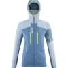 Outlet Blouson Ski Pierra Ment Hoodie W Coronet Blue Iceberg Femme Veste De Ski|Veste De Ski Femme