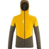 Sale Blouson Ski Rutor Alpha Hoodie M Deep Jungle Safran Homme Veste De Ski Homme|Veste De Ski