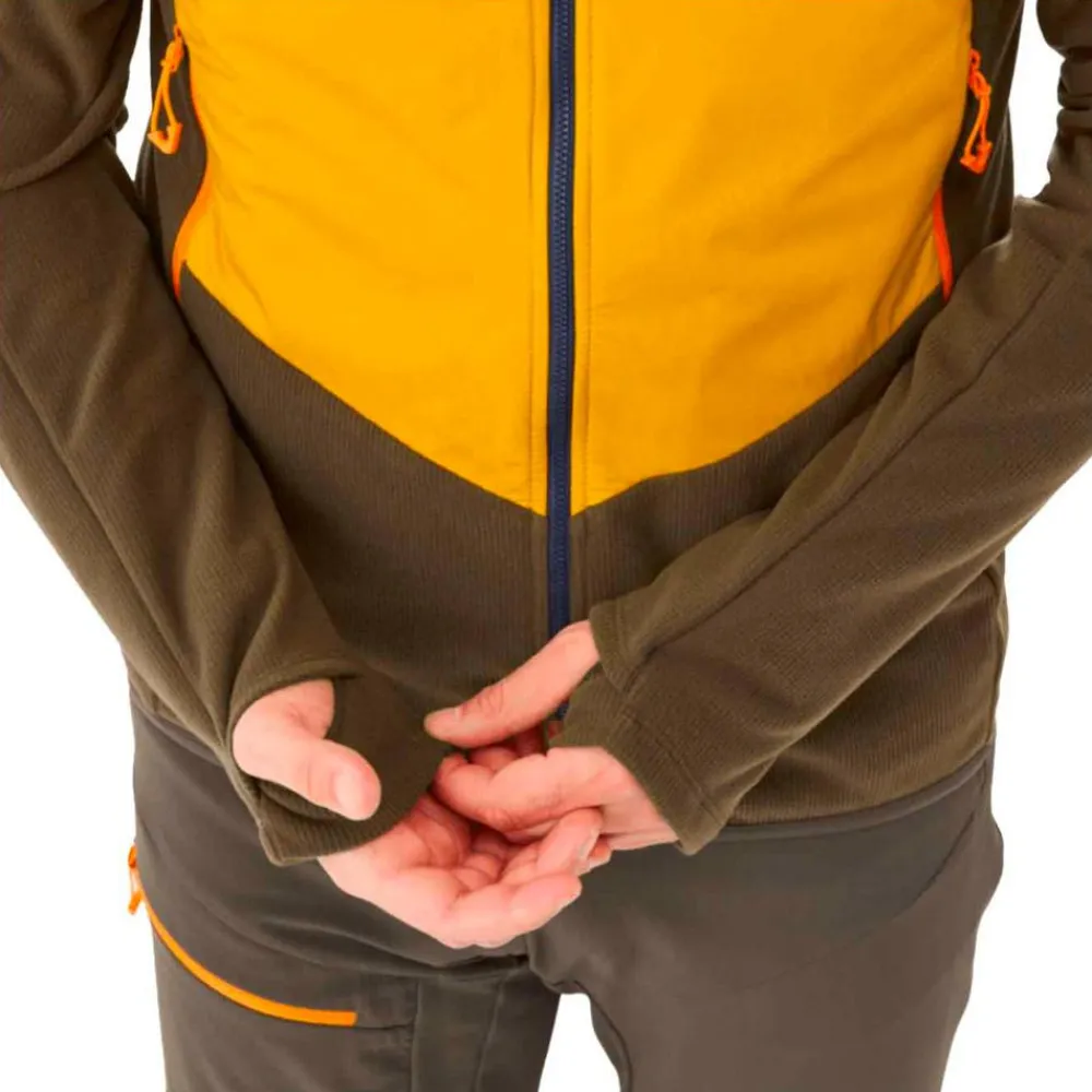 Sale Blouson Ski Rutor Alpha Hoodie M Deep Jungle Safran Homme Veste De Ski Homme|Veste De Ski