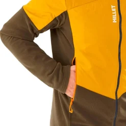 Sale Blouson Ski Rutor Alpha Hoodie M Deep Jungle Safran Homme Veste De Ski Homme|Veste De Ski