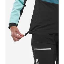 Veste De Ski Femme|Veste De Ski<Millet Blouson Ski White Shield Jkt W Black Aruba