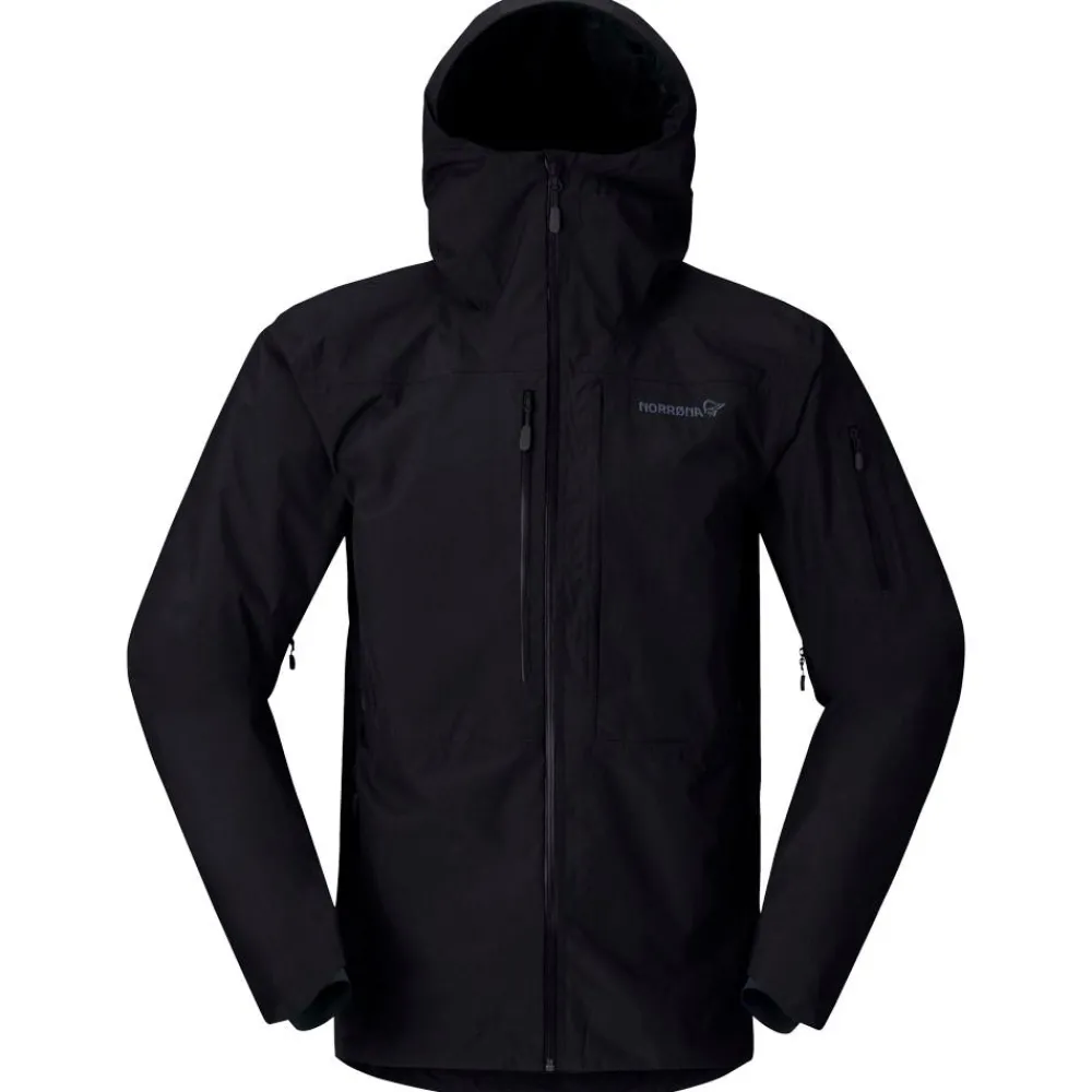 Outlet Blouson Ski Lofoten Gore-Tex Insulated Jkt Caviar Homme Veste De Ski|Veste De Ski Homme