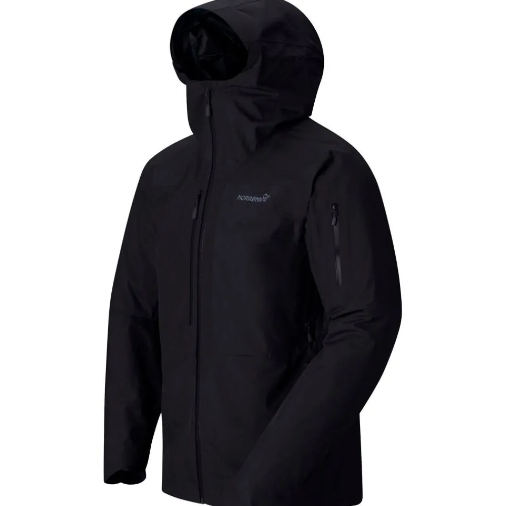 Outlet Blouson Ski Lofoten Gore-Tex Insulated Jkt Caviar Homme Veste De Ski|Veste De Ski Homme