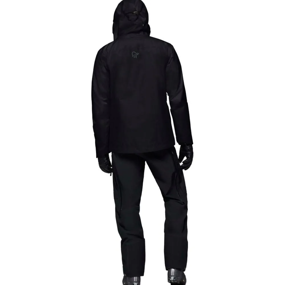 Outlet Blouson Ski Lofoten Gore-Tex Insulated Jkt Caviar Homme Veste De Ski|Veste De Ski Homme