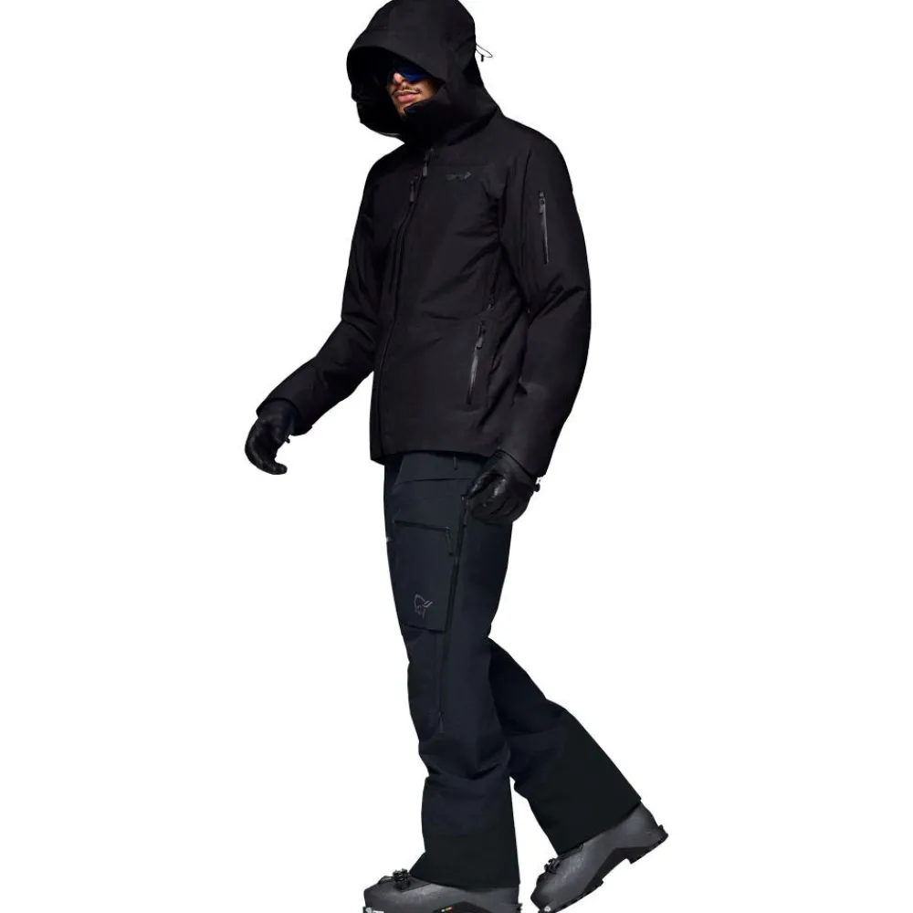 Outlet Blouson Ski Lofoten Gore-Tex Insulated Jkt Caviar Homme Veste De Ski|Veste De Ski Homme