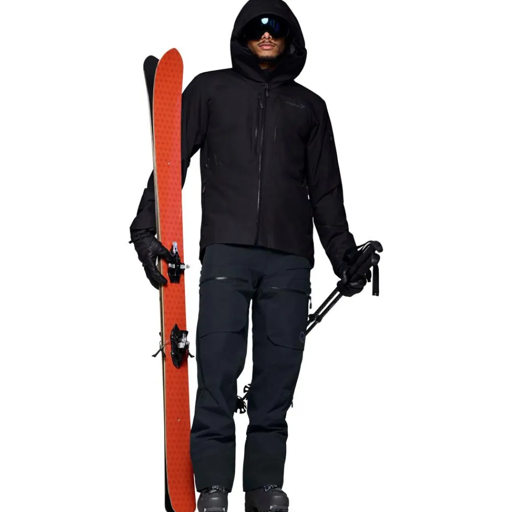Outlet Blouson Ski Lofoten Gore-Tex Insulated Jkt Caviar Homme Veste De Ski|Veste De Ski Homme