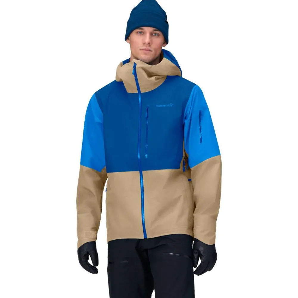 Veste De Ski Homme|Veste De Ski<Norrona Blouson Ski Lofoten Gore-Tex Jkt Limoges