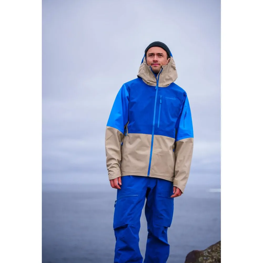 Veste De Ski Homme|Veste De Ski<Norrona Blouson Ski Lofoten Gore-Tex Jkt Limoges