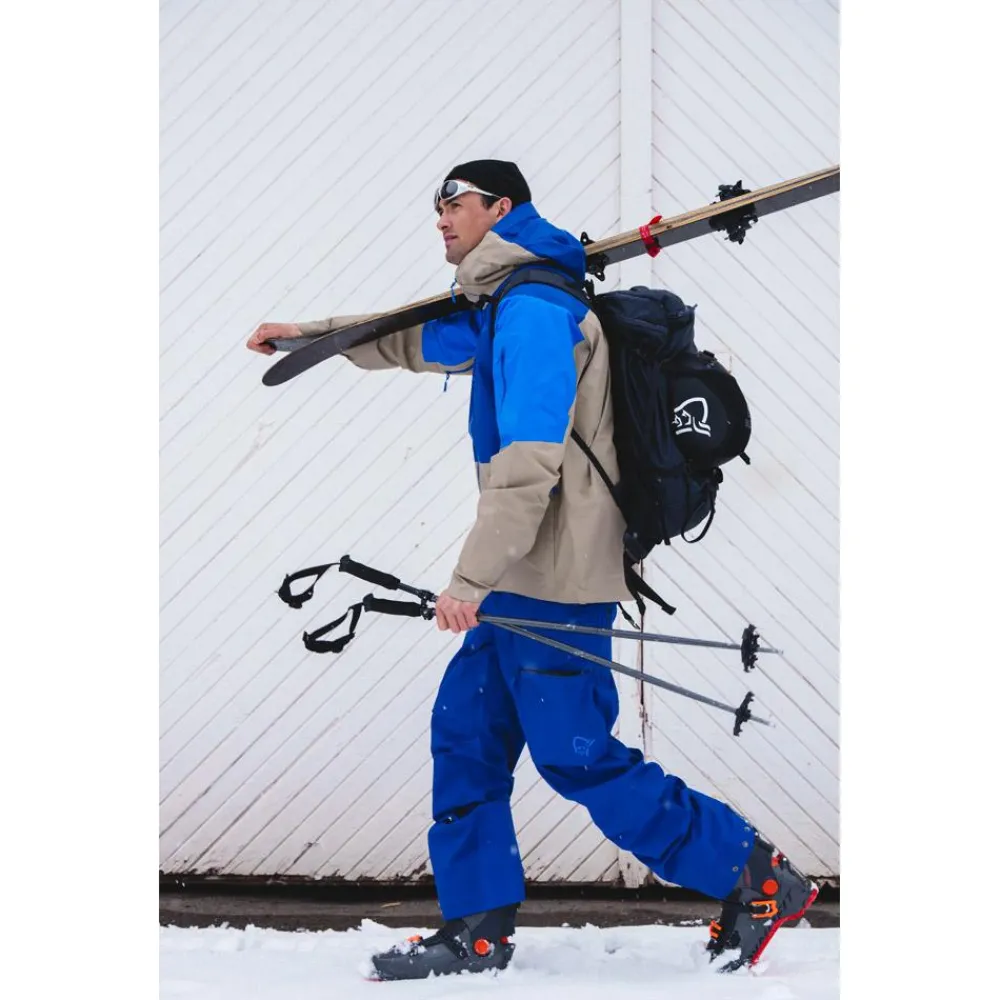 Veste De Ski Homme|Veste De Ski<Norrona Blouson Ski Lofoten Gore-Tex Jkt Limoges