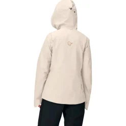 Veste De Ski Femme|Veste De Ski<Norrona Blouson Ski Lofoten Gore-Tex Insulated Jkt W Oatmeal