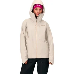 Veste De Ski Femme|Veste De Ski<Norrona Blouson Ski Lofoten Gore-Tex Insulated Jkt W Oatmeal