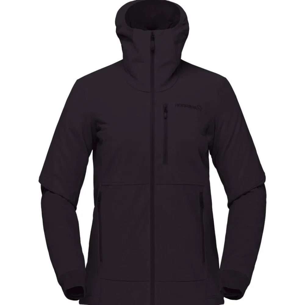 Online Blouson Ski Lofoten Hiloflex200 Hood W's Caviar Femme Veste De Ski Femme|Veste Randonnée