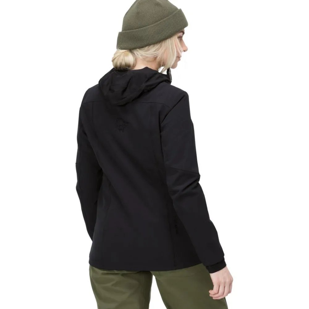 Online Blouson Ski Lofoten Hiloflex200 Hood W's Caviar Femme Veste De Ski Femme|Veste Randonnée
