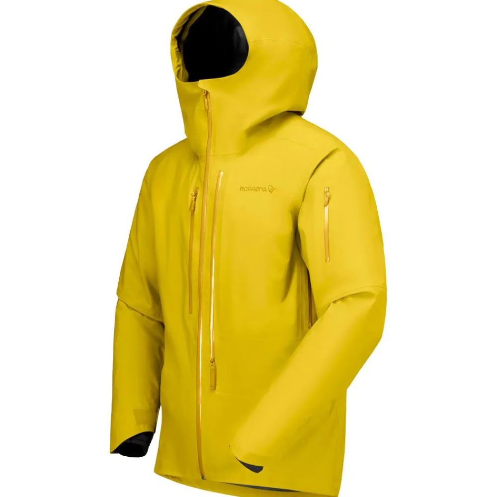 Blouson Ski Lofoten Gore-Tex Pro Jacket M's Antique Moss Homme Veste De Ski|Veste De Ski Homme
