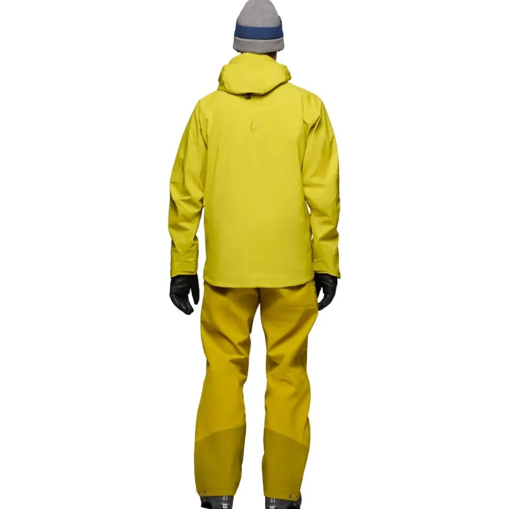 Blouson Ski Lofoten Gore-Tex Pro Jacket M's Antique Moss Homme Veste De Ski|Veste De Ski Homme