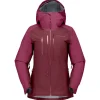 Veste De Ski Femme|Veste De Ski<Norrona Blouson Ski Women's Lyngen Gore-Tex Violet Quartz