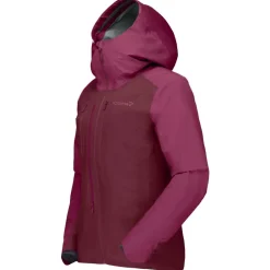Veste De Ski Femme|Veste De Ski<Norrona Blouson Ski Women's Lyngen Gore-Tex Violet Quartz