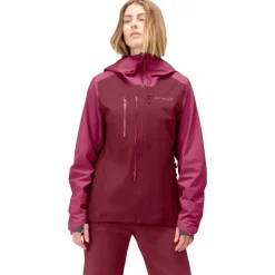 Veste De Ski Femme|Veste De Ski<Norrona Blouson Ski Women's Lyngen Gore-Tex Violet Quartz
