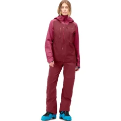 Veste De Ski Femme|Veste De Ski<Norrona Blouson Ski Women's Lyngen Gore-Tex Violet Quartz