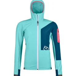 Clearance Blouson Ski Berrino Hooded Jkt W Ice Waterfall Femme Veste De Ski Femme|Veste Randonnée