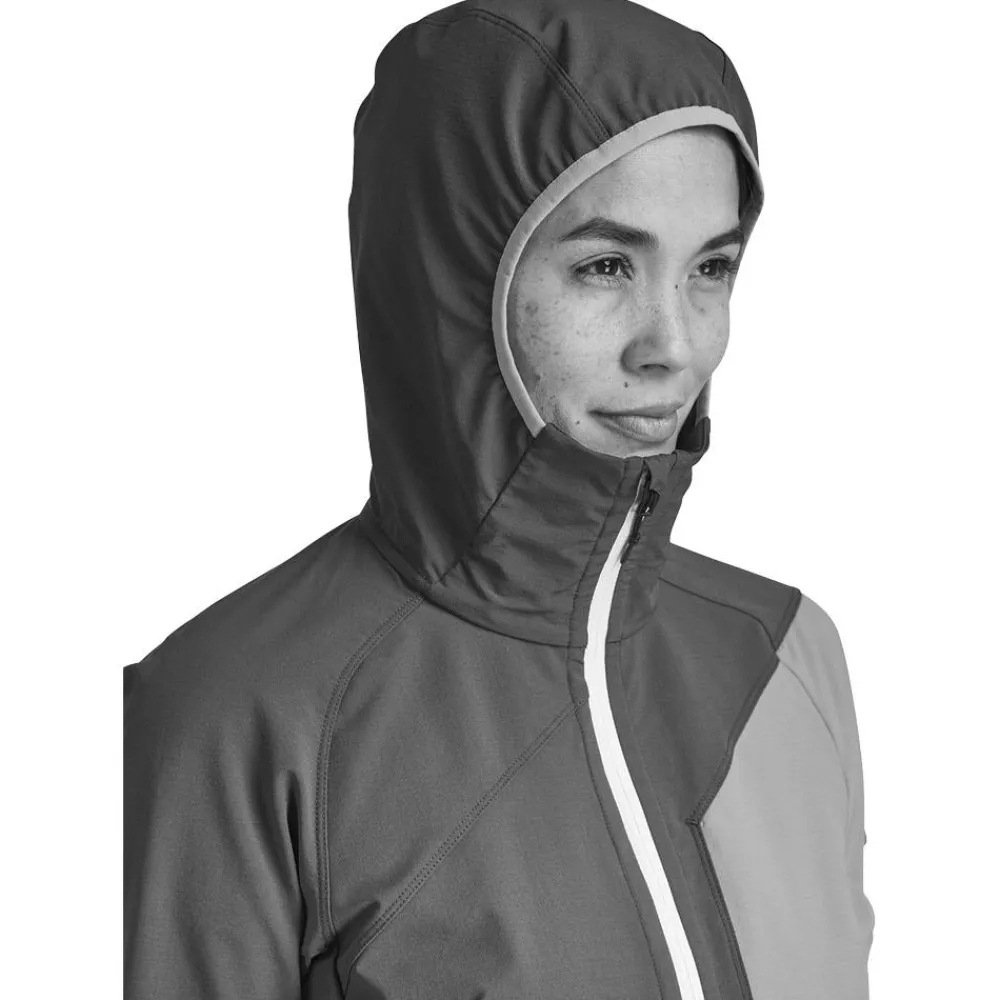 Clearance Blouson Ski Berrino Hooded Jkt W Ice Waterfall Femme Veste De Ski Femme|Veste Randonnée