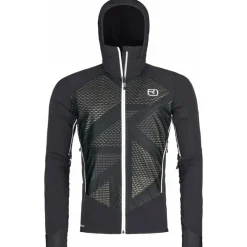 Sale Blouson Ski Col Becchei Jkt M Black Raven Homme Veste De Ski|Veste De Ski Homme