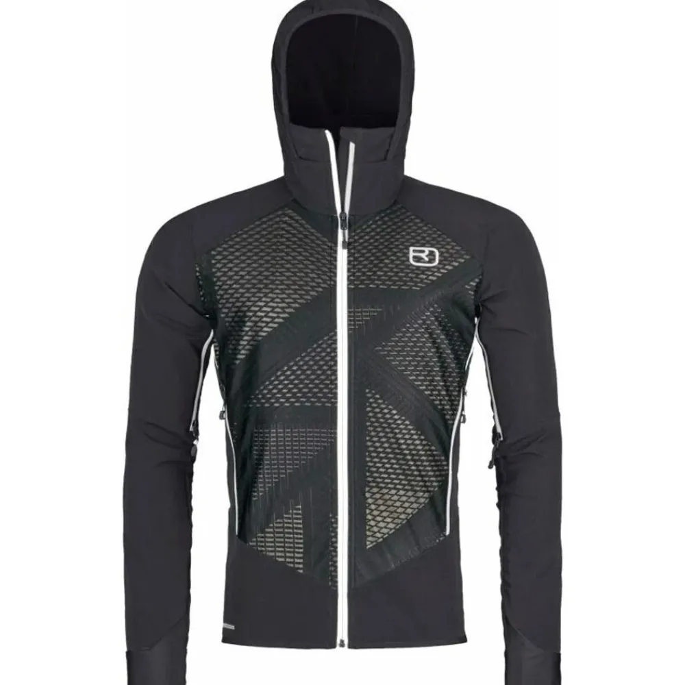 Sale Blouson Ski Col Becchei Jkt M Black Raven Homme Veste De Ski|Veste De Ski Homme