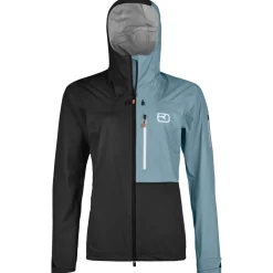 Blouson Ski 3L Ortler Jkt W Black Raven Femme Veste De Ski Femme|Veste Randonnée