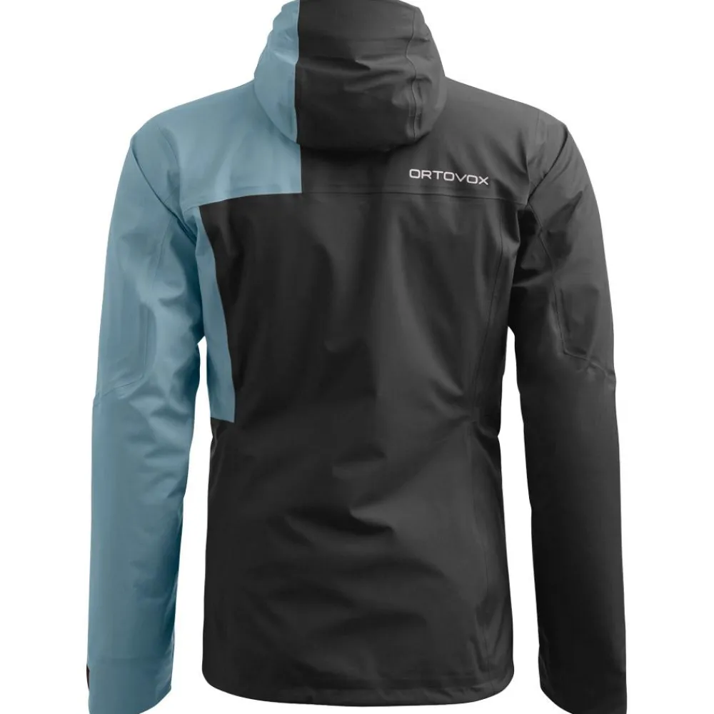 Blouson Ski 3L Ortler Jkt W Black Raven Femme Veste De Ski Femme|Veste Randonnée