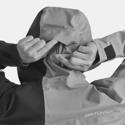 Blouson Ski 3L Ortler Jkt W Black Raven Femme Veste De Ski Femme|Veste Randonnée