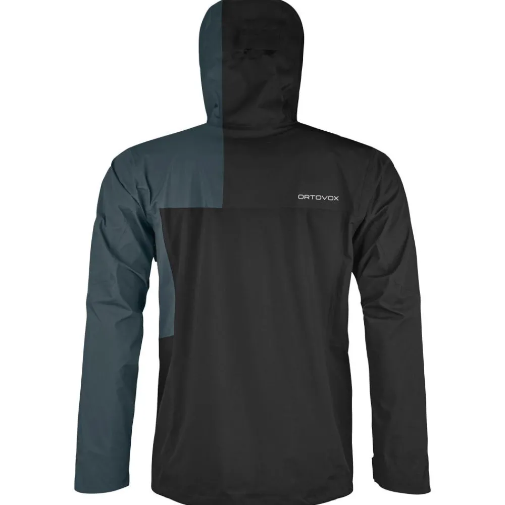 Sale Blouson Ski 3L Ortler Jkt M Black Raven Homme Veste De Ski|Veste De Ski Homme